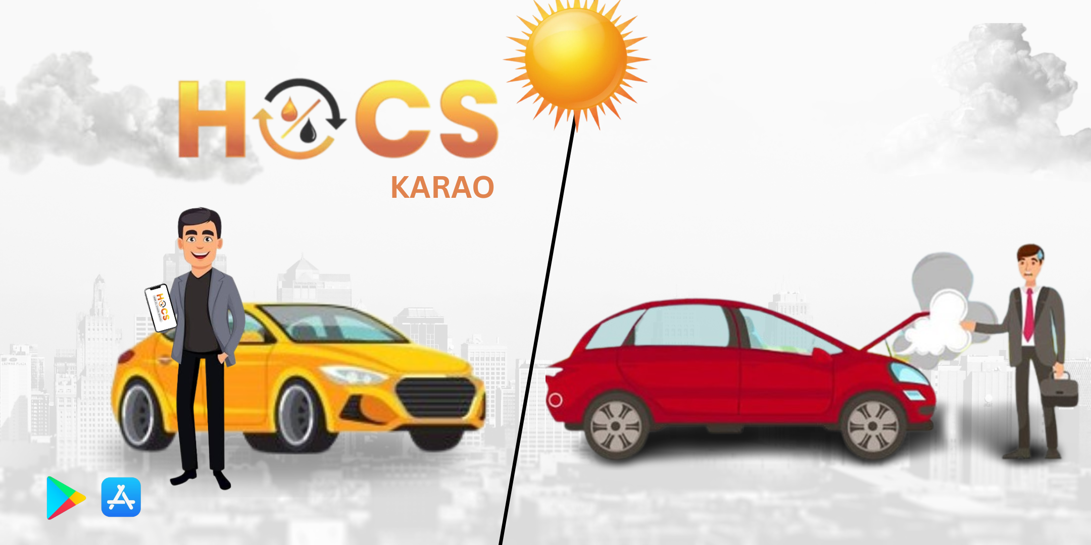 Karachi’s Tough Roads Deserve Easy Car Care — Get Your Oil Changed at Home with Just a Click