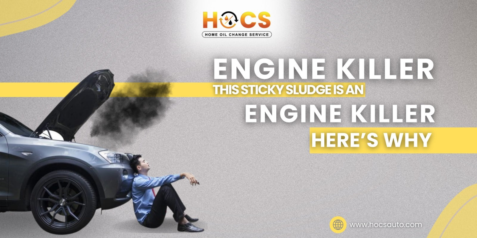 Save your car's engine from damage. HOCS Karao or tensions ko bhool jao.