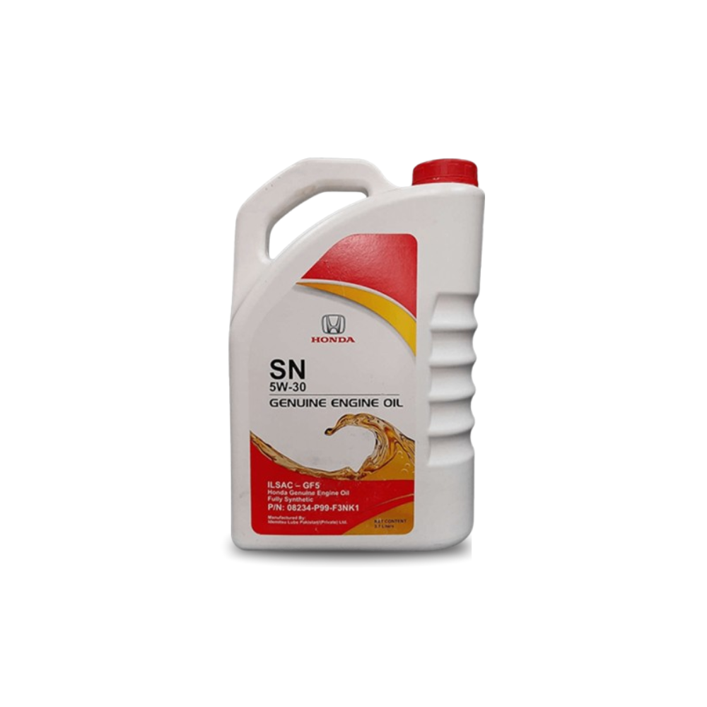 Honda SN 5W-30 Genuine Engine Oil - 4L Jug for Gasoline Engines