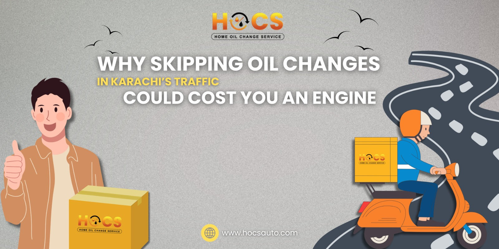 Karachi Car Oil Change Service.